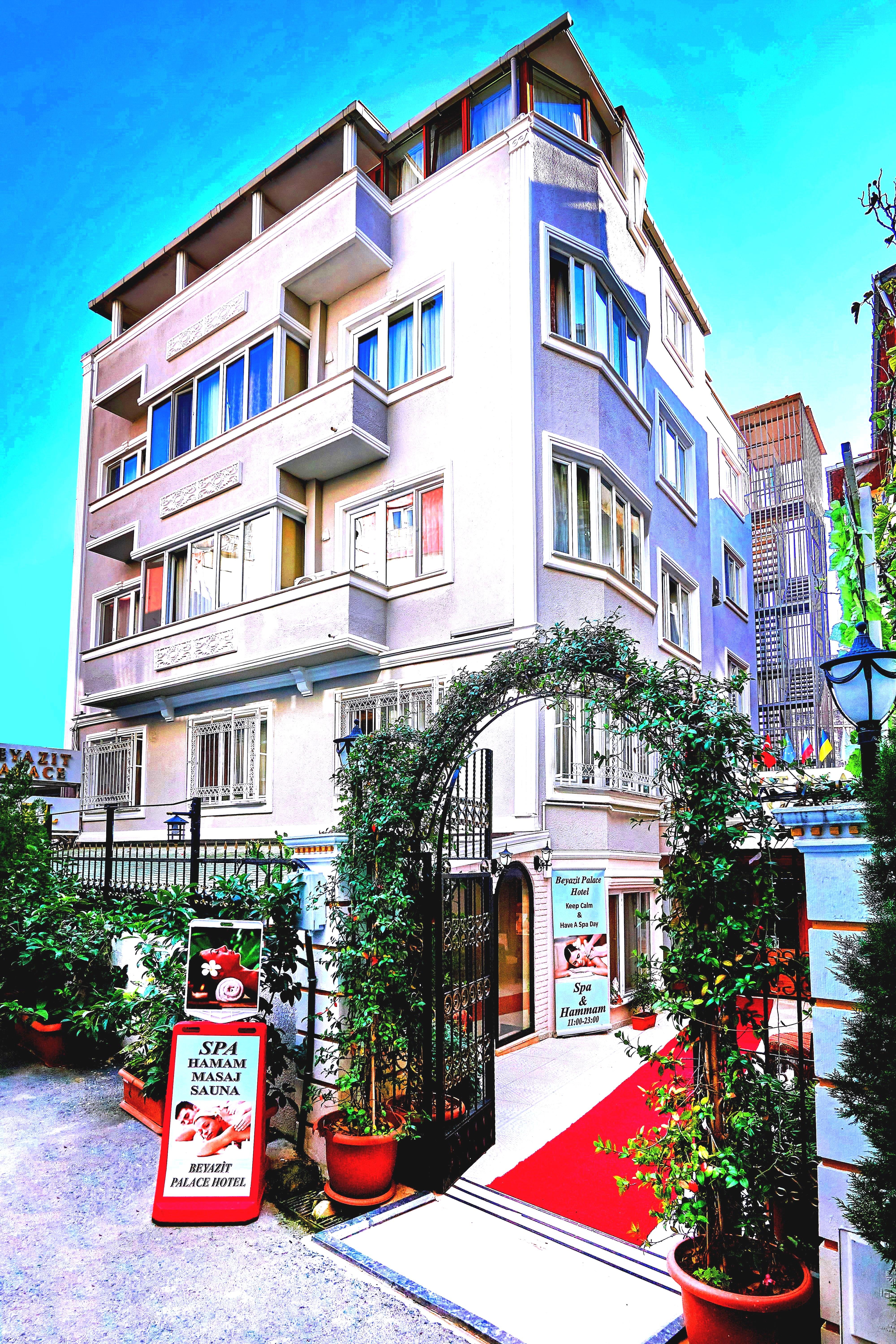Beyazit Palace Hotel Cafe & Restaurant Istanbul Exterior photo